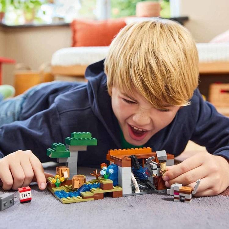 レゴ LEGO 21269 MINECRAFT マインクラフト マイクラ アルマジロ