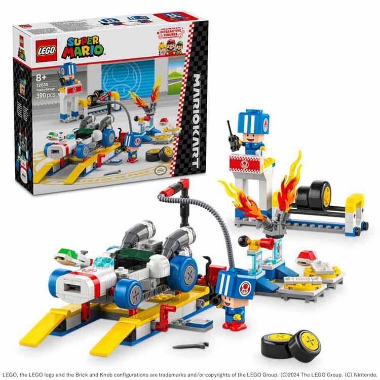 レゴ LEGO 72035 SUPER MARIO スーパーマリオ マリオカート キノピオの