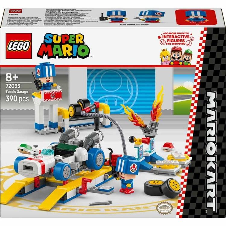 レゴ LEGO 72035 SUPER MARIO スーパーマリオ マリオカート キノピオの