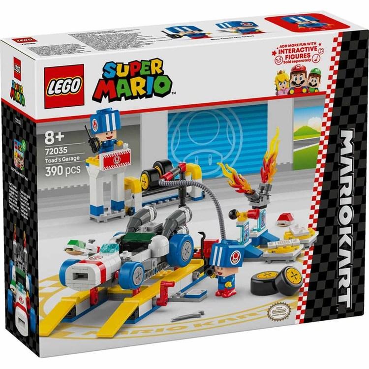 購入不可　確認用です レゴ LEGO 72035 SUPER MARIO スーパーマリオ マリオカート キノピオの