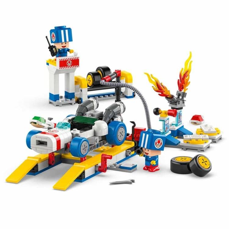 レゴ LEGO 72035 SUPER MARIO スーパーマリオ マリオカート キノピオの