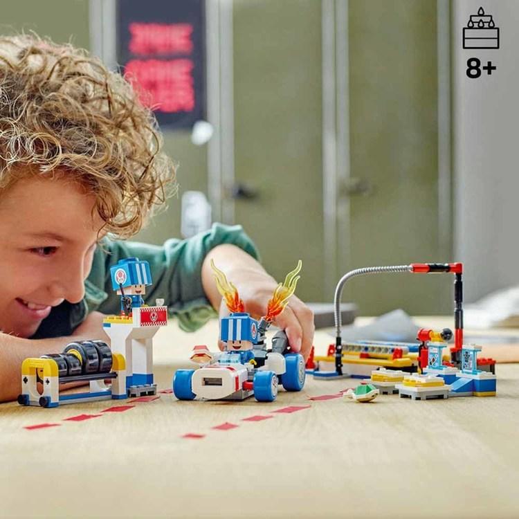 レゴ LEGO 72035 SUPER MARIO スーパーマリオ マリオカート キノピオの