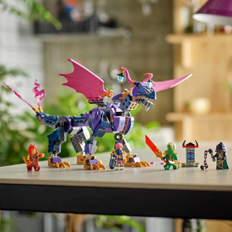 レゴ LEGO 71842 NINJAGO ニンジャゴー マスタードラゴン ロンツー