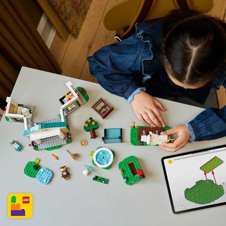 レゴ LEGO 77056 ANIMAL CROSSING どうぶつの森 フータ 森の博物館