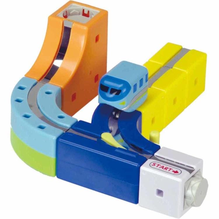 STEAM レール キューブ 知育 車 電車 ブロック おもちゃ大賞2025優秀賞