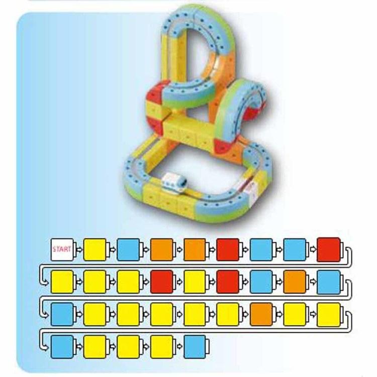 STEAM レール キューブ 知育 車 電車 ブロック おもちゃグランプリ2024