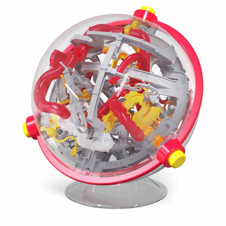 未使用品 パープレクサス ポータル 立体迷路 perplexus 立体迷路 3D迷路 パズル ゲーム アナログ 知育玩具 海外玩具