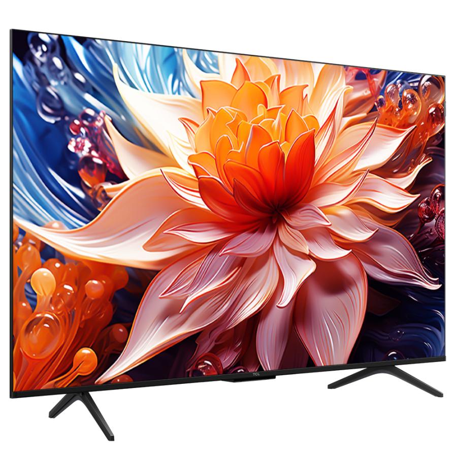 TCL 液晶テレビ 50型 4Kチューナー内蔵 4K対応 50C69B TCL 50V