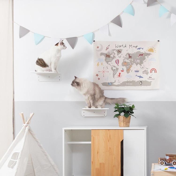 キャットウォーク キャットステップ 猫用品 ペット用品 猫家具 猫
