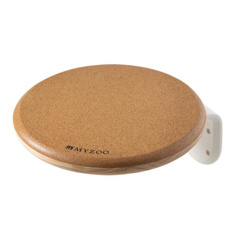 キャットウォーク キャットステップ 猫用品 ペット用品 猫家具 壁掛け シニア猫 ペット共生 猫部屋 短足猫 CORK‐R MYZOO MZ0027_10