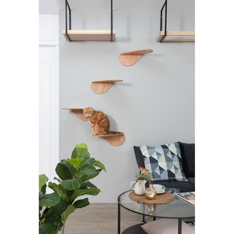 キャットウォーク キャットステップ 猫用品 ペット用品 猫家具 省