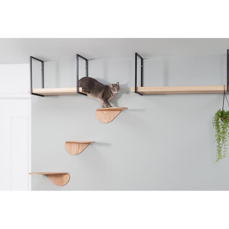 キャットウォーク キャットステップ 猫用品 ペット用品 猫家具 省