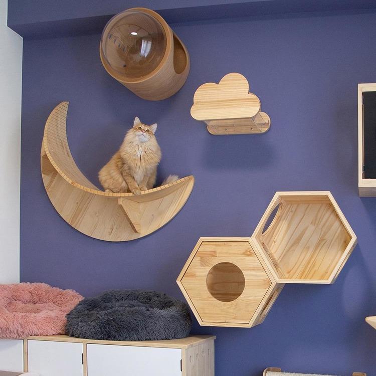 キャットウォーク キャットステップ 猫用品 ペット用品 猫家具 猫