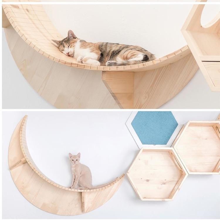 キャットウォーク キャットステップ 猫用品 ペット用品 猫家具 猫