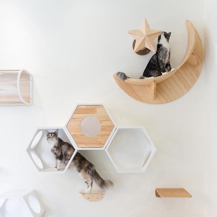 キャットウォーク キャットステップ 猫用品 ペット用品 猫家具 猫