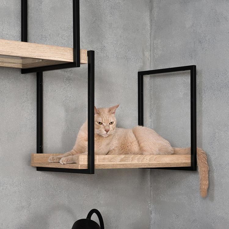 キャットウォーク　ステップ×2 引き出し付きステップ　ベッド　セット キャットウォーク キャットステップ 猫用品 ペット用品 猫家具 猫