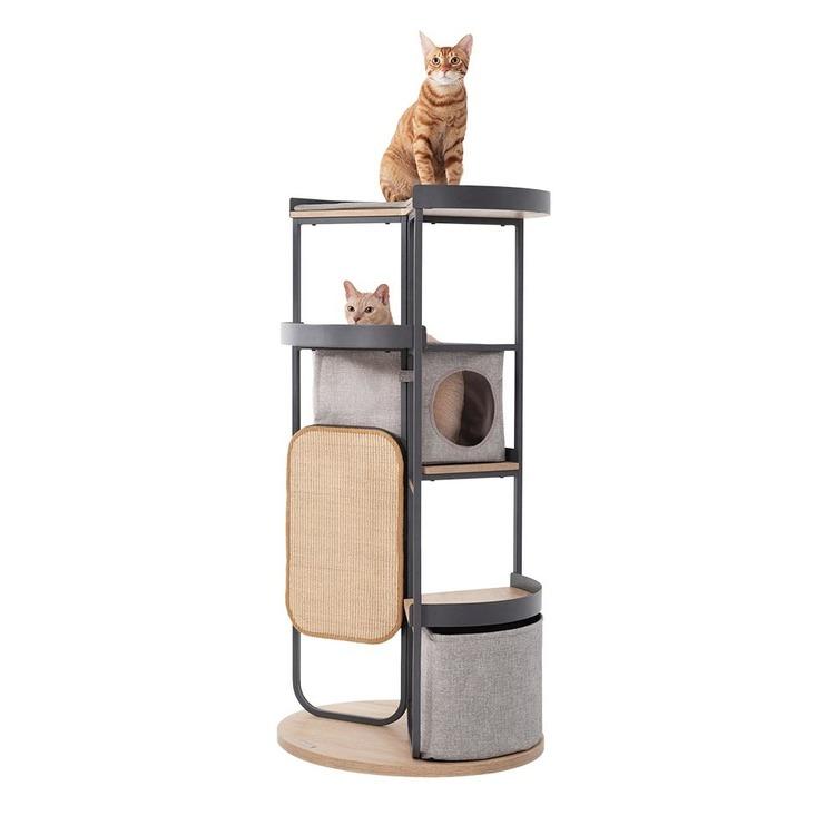 キャットタワー 猫タワー 猫用品 ペット用品 猫家具 猫ベッド 床置き