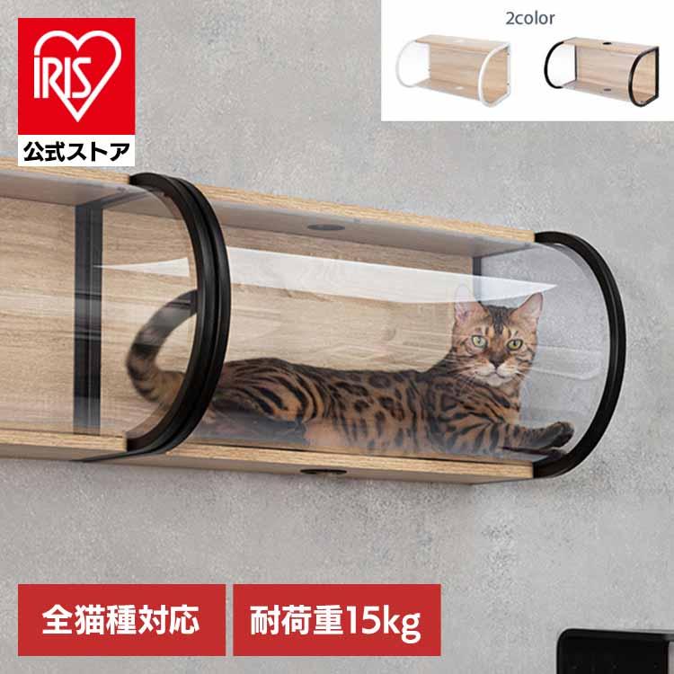 キャットウォーク キャットステップ トンネル 壁掛け 猫 透明 猫用品