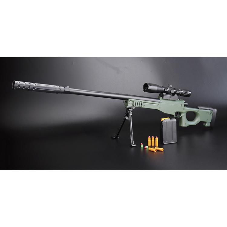 スポンジ弾 ピストル ライフル トイガン サバゲー スナイプスター TY