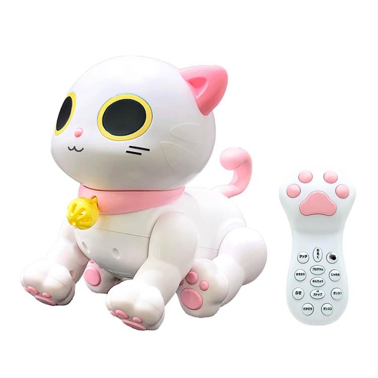 猫 ロボット ペット ペットロボ にゃんこ リモコン ラジコン ロボット