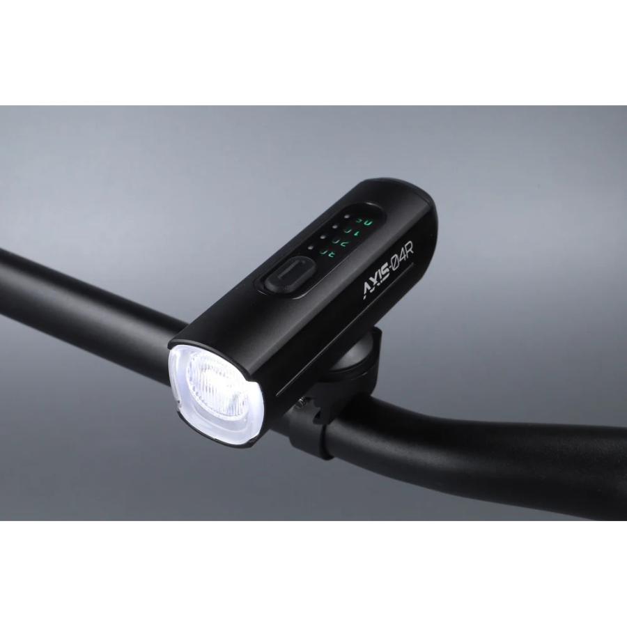 GENTOS(ジェントス) バイクライト USB充電式 給電可能 【明るさ最大