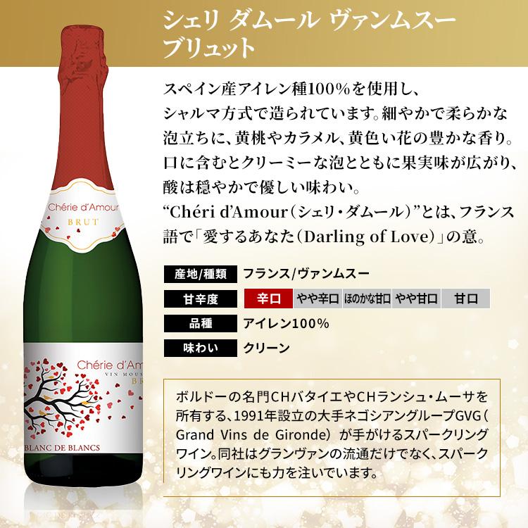 ワイン スパークリングワイン 6本セット ワインセット スパークリング