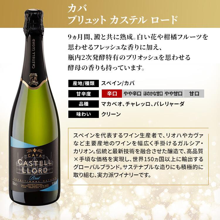 ワイン スパークリングワイン 6本セット ワインセット スパークリング