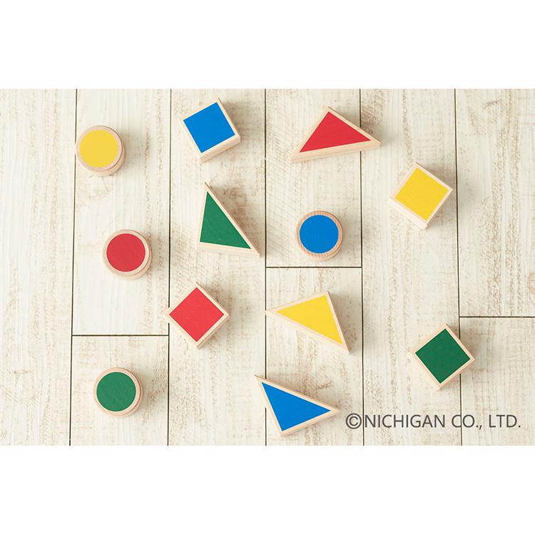 NICHIGAN（ニチガン） 木のおもちゃ 知育玩具 木製玩具 ギフト 天然木