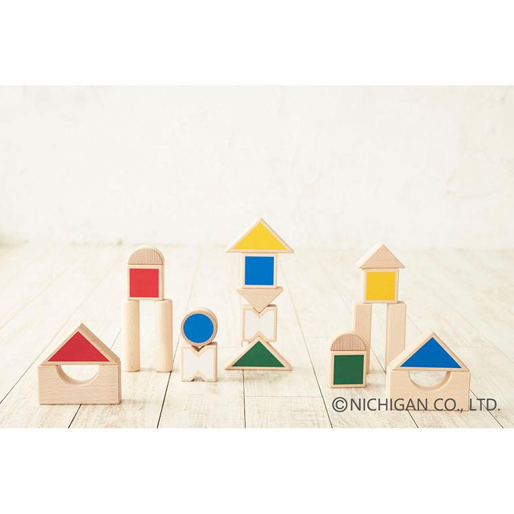 NICHIGAN（ニチガン） 木のおもちゃ 知育玩具 木製玩具 ギフト 天然木