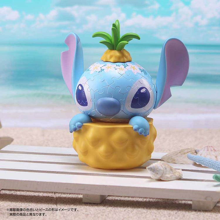 ジグソーパズル 立体パズル ディズニー Disney のり不要 フィギュア