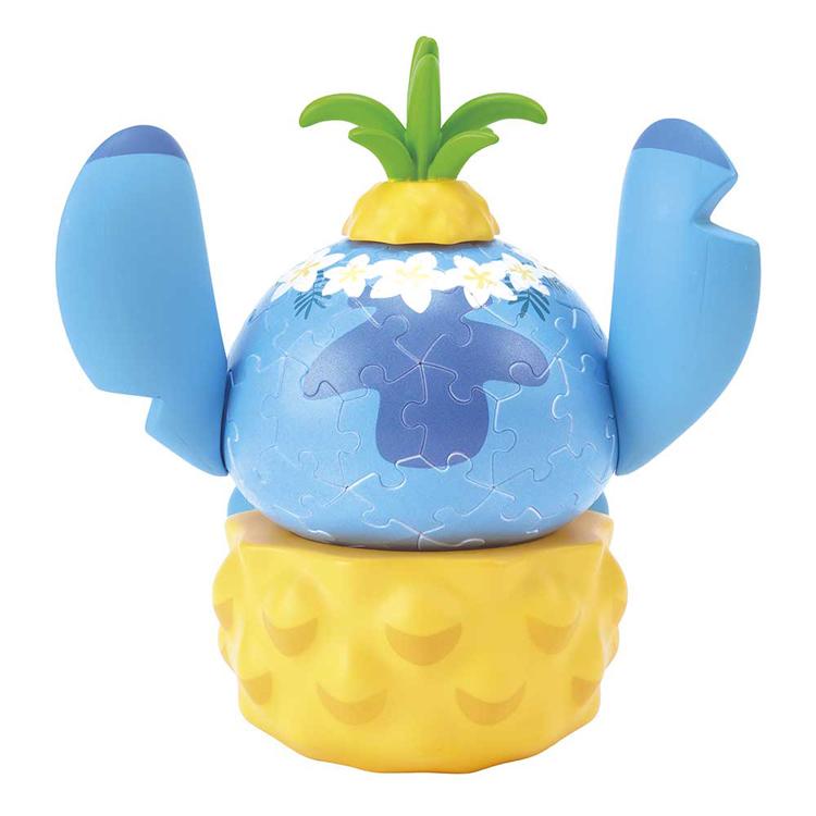 ジグソーパズル 立体パズル ディズニー Disney のり不要 フィギュア