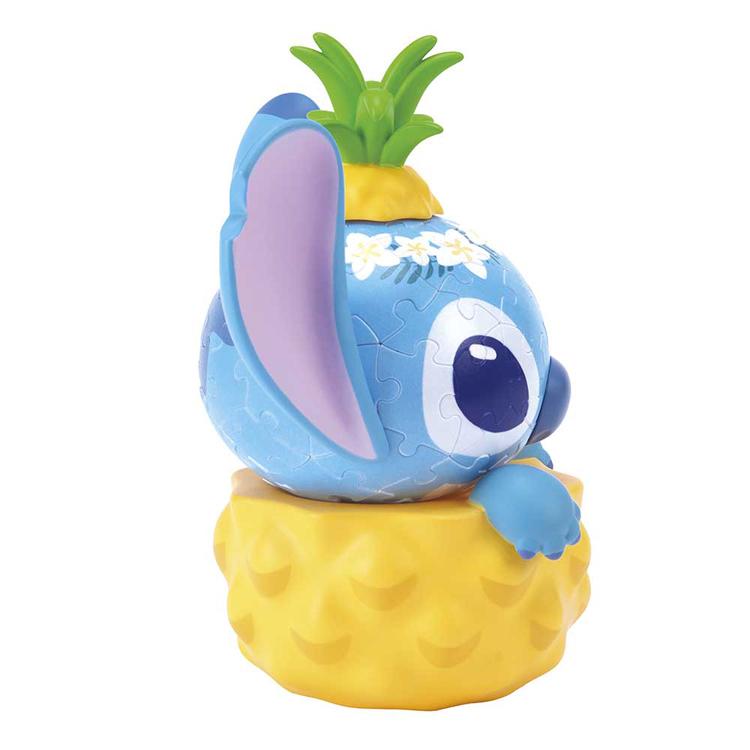 ジグソーパズル 立体パズル ディズニー Disney のり不要 フィギュア