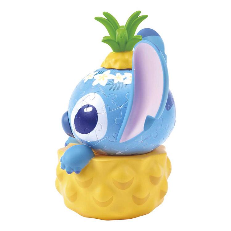 ジグソーパズル 立体パズル ディズニー Disney のり不要 フィギュア