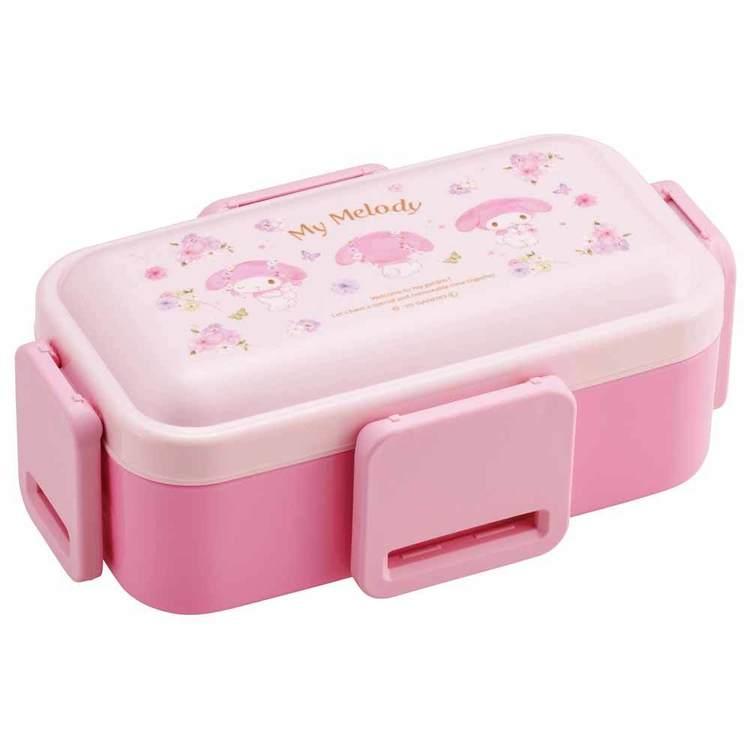 弁当箱 2段 600ml 本体のみ レンジ対応 食洗機対応 サンリオ ハロー