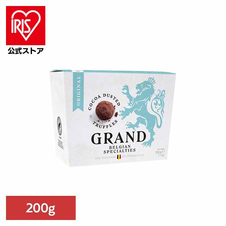 チョコレート チョコ トリュフ トリュフチョコ GRAND ベルギーチョコ
