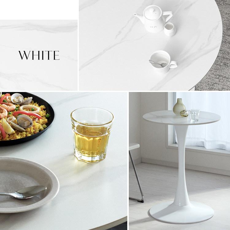テーブル ラウンドテーブル カフェテーブル セラミック 80cm ラウンド