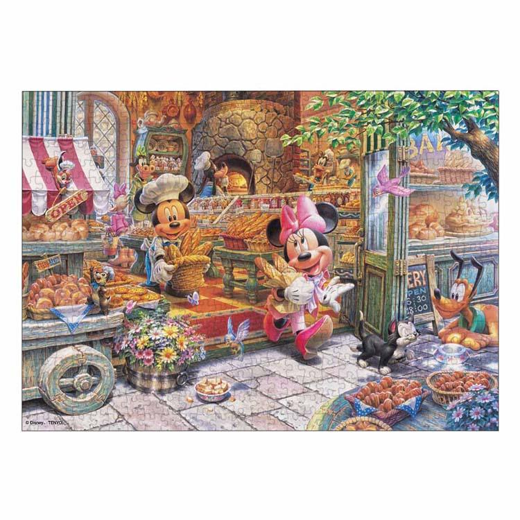ミッキー ジグソーパズル 500ピース ジグソー パズル ディズニー Disney 500ピース ミッキーのベーカリー