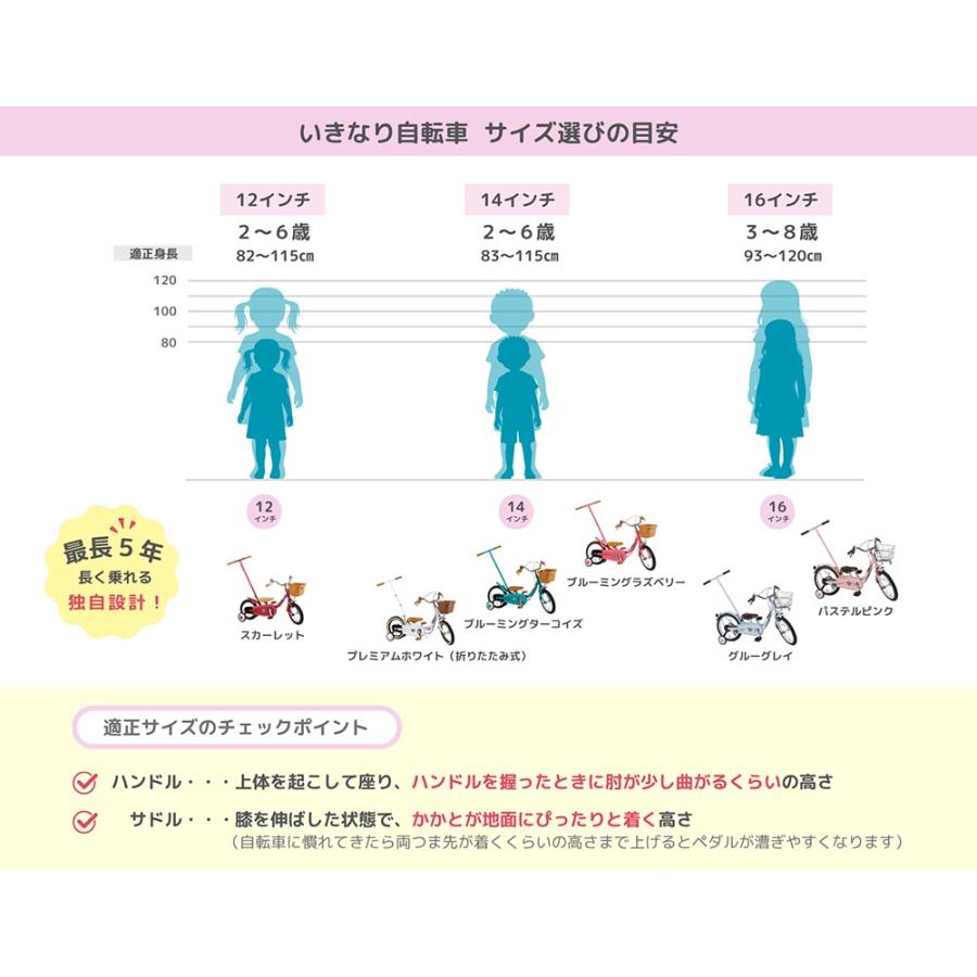 自転車 キッズ 子供 幼児 初めて 補助輪 男の子 女の子 2歳から 12