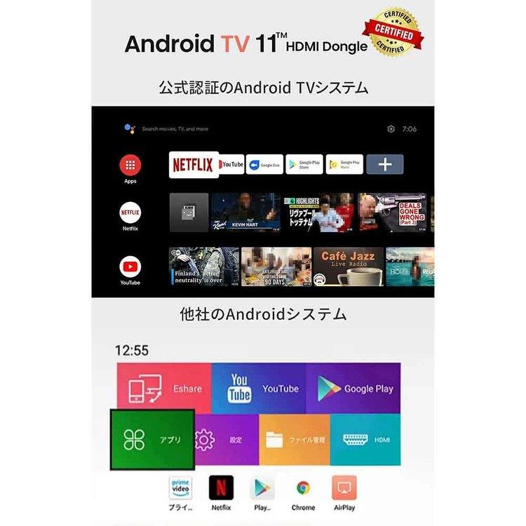 プロジェクター ホームプロジェクター 高性能プロジェクター Google TV搭載 小型 家庭用 ETOE Seal ホームシアター プロジェクター Seal ホワイト ETOEの画像