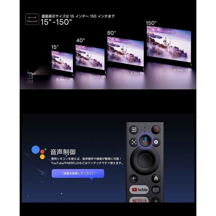 ETOE プロジェクターA1172 小型プロジェクター　付属品付きNetflix ETOE/ミニスマートプロジェクター/A1172 : セカンドストリートYahoo!店