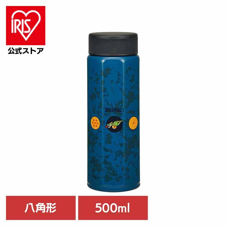 水筒 直飲み 500ml ステンレス 真空二重構造 保温 保冷 キャラクター