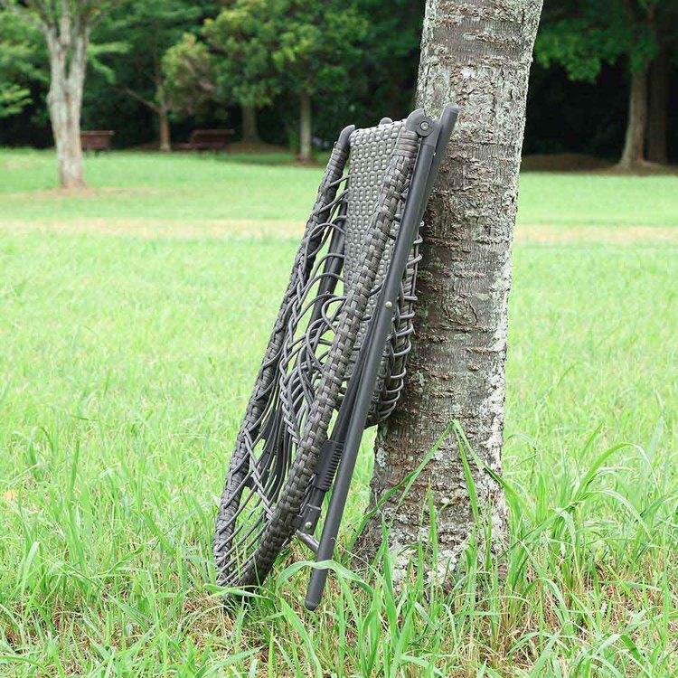 ガーデンセット テーブル チェア 折りたたみ コンパクト 3点セット