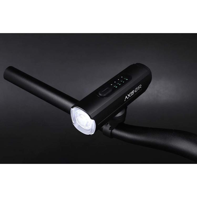 バイクライト ジェントス GENTOS LED 充電式 リチウムイオン電池 1500