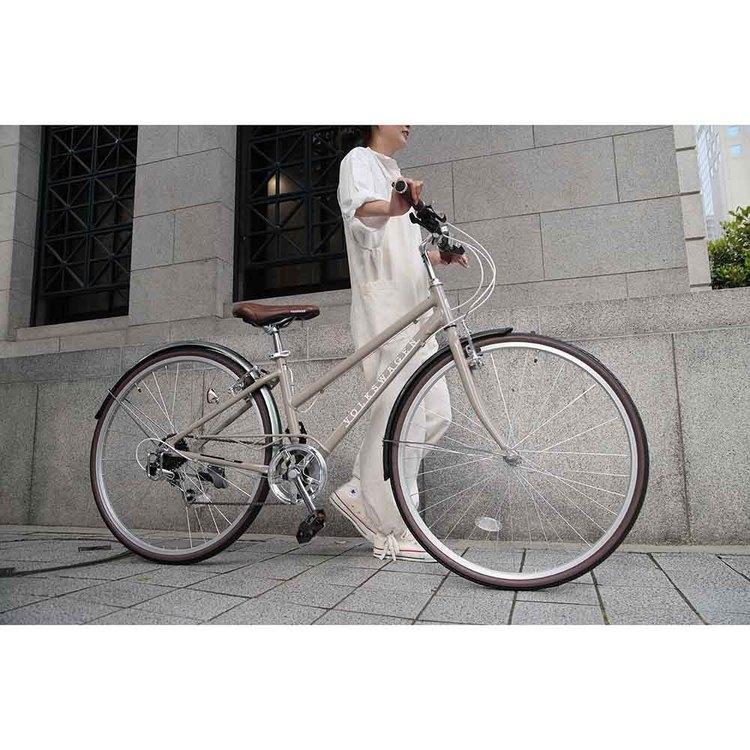 自転車 クロスバイク フォルクスワーゲン (完成品)VW-CR7006AL-OT