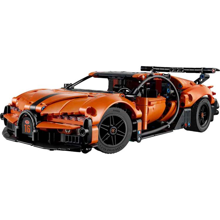 おもちゃ 玩具 ブロック プレゼント 誕生日 クリスマス 小学生 のりもの LEGO Bugatti Chiron Pur Sport ハイパーカー 42222 TECHNICの画像