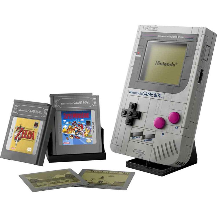 おもちゃ 玩具 ブロック プレゼント 誕生日 クリスマス インテリア ゲーム レトロ 大人レゴ LEGO(R) Game Boy(TM) 72046 SUPER MARIOの画像