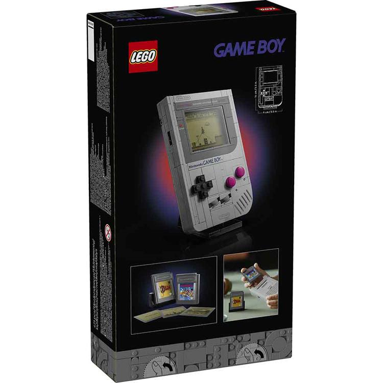 おもちゃ 玩具 ブロック プレゼント 誕生日 クリスマス インテリア ゲーム レトロ 大人レゴ LEGO(R) Game Boy(TM) 72046 SUPER MARIOの画像