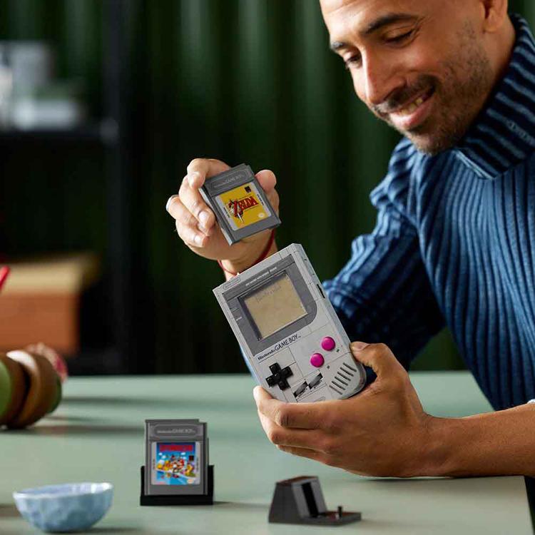 おもちゃ 玩具 ブロック プレゼント 誕生日 クリスマス インテリア ゲーム レトロ 大人レゴ LEGO(R) Game Boy(TM) 72046 SUPER MARIOの画像