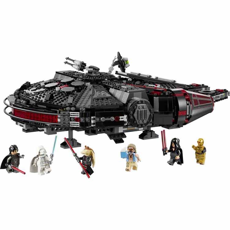 レゴ LEGO ダーク・ミレニアム・ファルコン 75389の商品画像（Yahoo!ショッピング）