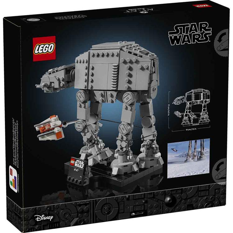 おもちゃ 玩具 ブロック プレゼント 誕生日 クリスマス インテリア スターウォーズ ロボット 大人レゴ AT-AT(TM) 75440 STAR WARS TMの画像